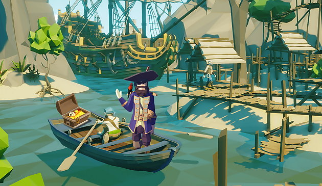 Пиратское приключение
