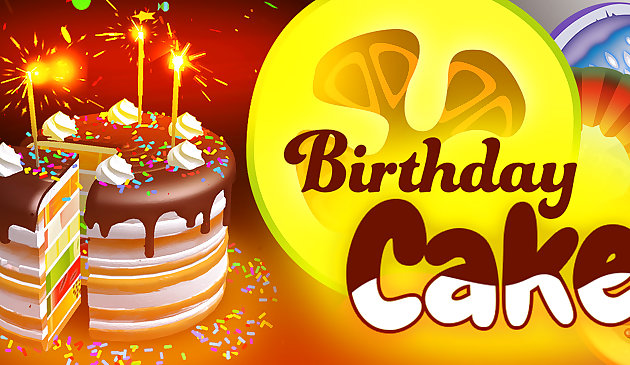 Birthday Cake - free online game