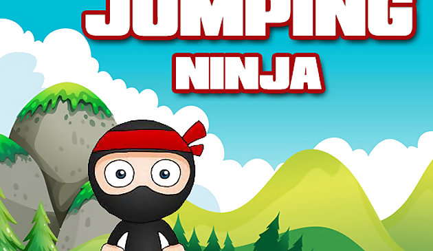 Ninja Melompat - Game Online Gratis