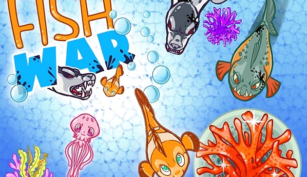 魚の戦争 無料のオンラインゲーム