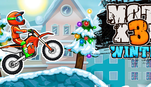 Moto X3M 4 Winter - free online game