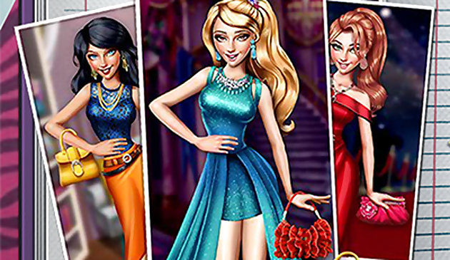 Glam Girl Busy Weekend - free online game