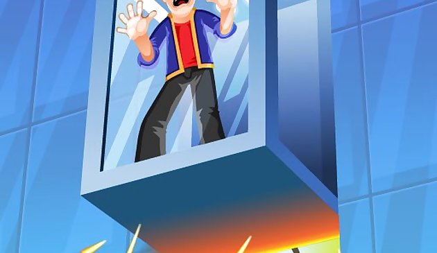 Симулятор спасения лифта 3Д
