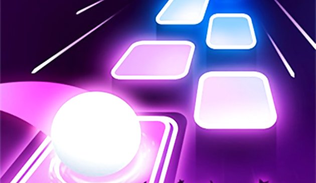 vertical Imperio evitar Tiles Hop: EDM Rush! - juego gratis online