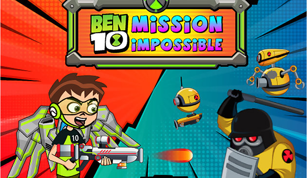 Ben 10 Mission Impossible - free online game