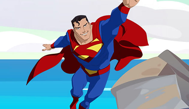 Superman Jigsaw Puzzle - free online game