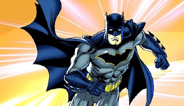 Batman Super Run Fast - jogo online grátis