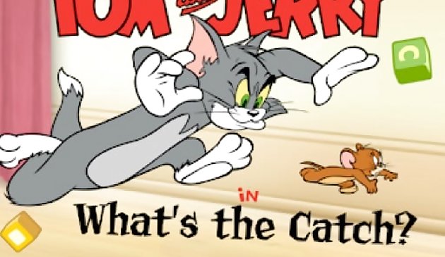 Tom & Jerry in Whats the Catch - free online game