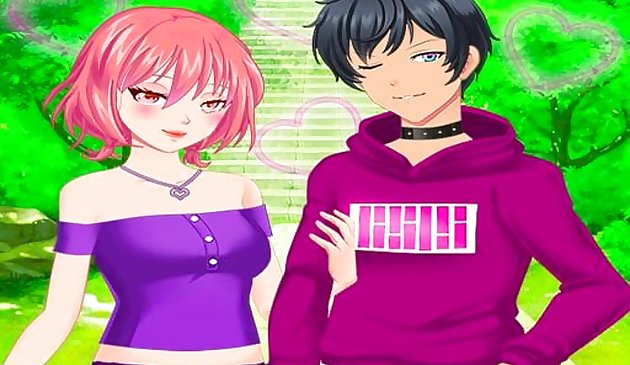 Dar una vuelta Hospitalidad Vacilar Juegos de vestir para parejas de anime - juego gratis online