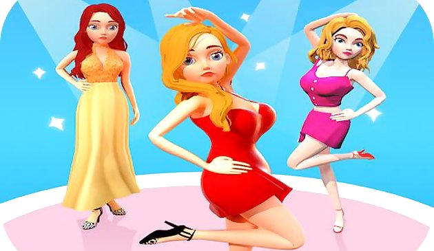 Entrenamiento Vestir a las chicas - juego gratis online