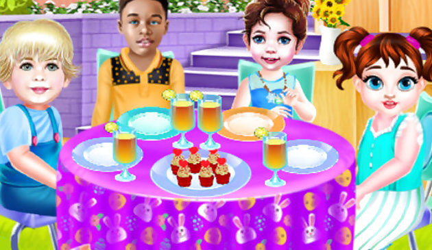 Baby Taylor Backyard Party Free Online Game