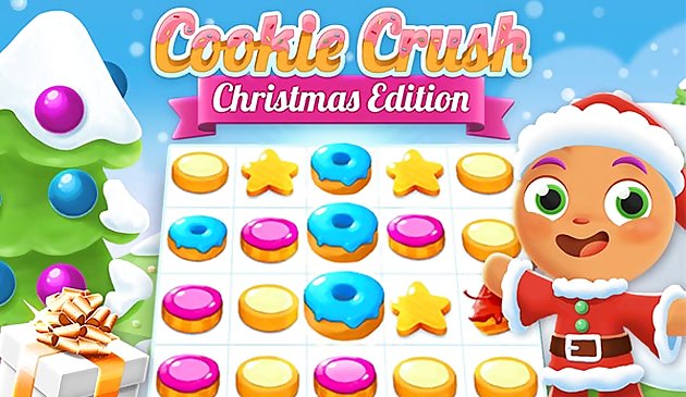 Cookie Crush Giáng sinh Edition