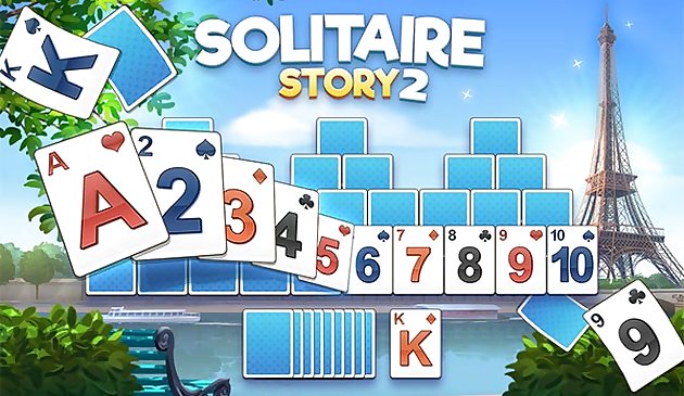 Solitaire Geschichte - Tripeaks 2
