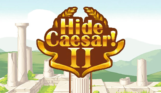 Quebra-cabeça físico - Esconder César