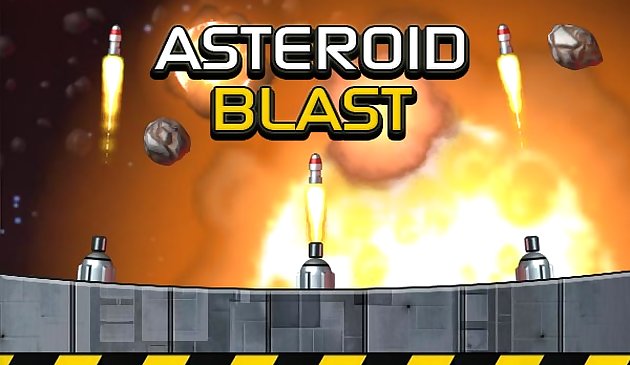 Explosão de asteroide