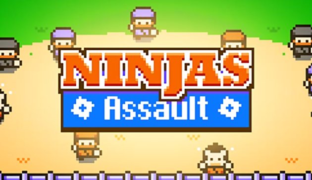 Assaut ninjas
