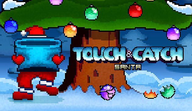 Touch at Catch Santa