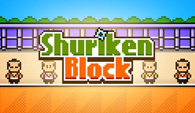 Shuriken Block