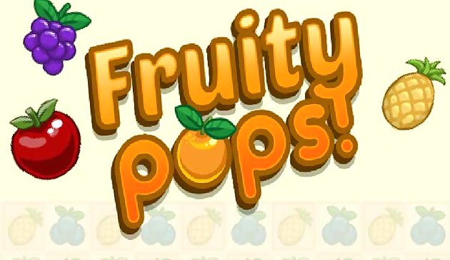 Pops fruités