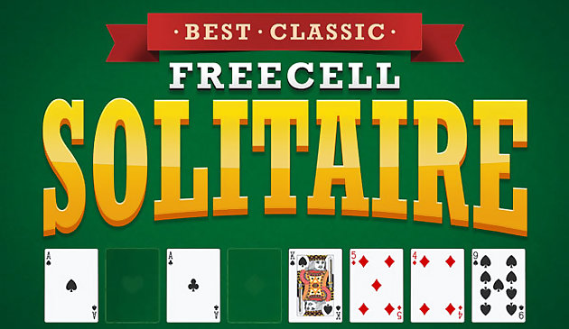 En İyi Klasik Freecell Solitaire