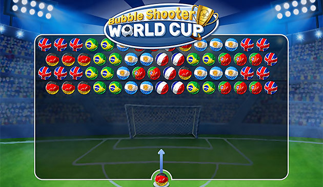 Bubble Shooter Dünya Kupası