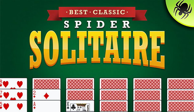 Spider Solitaire Klasik Terbaik