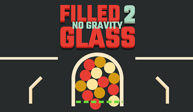 भरा ग्लास 2 कोई गुरुत्वाकर्षण
