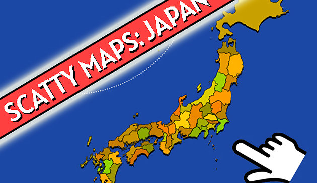 Scatty Maps Jepang
