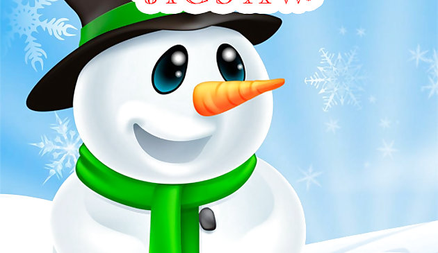 Giáng sinh Snowman Jigsaw Puzzle