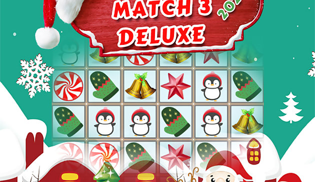 Natale 2020 Match 3 Deluxe