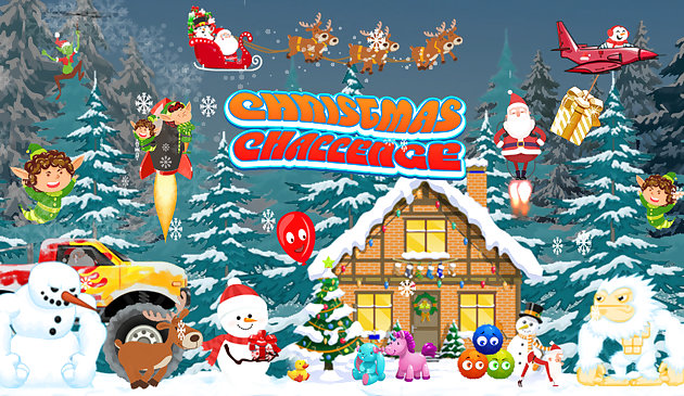 Christmas Challenge Spiel