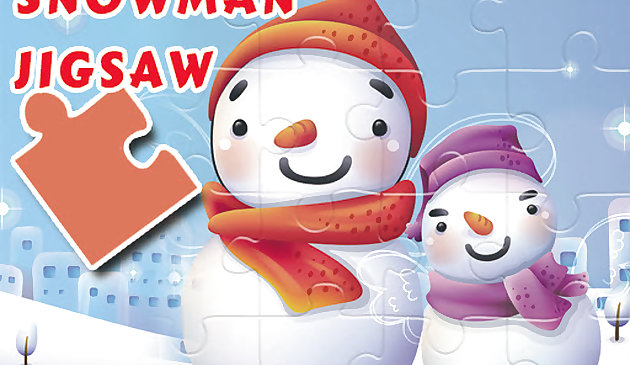Rompecabezas snowman 2020