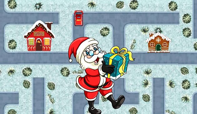 Ông già Noel đang đến