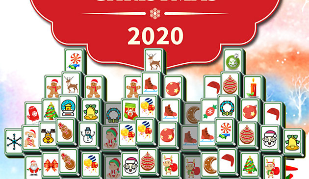 Рождество 2020. Маджонг делюкс