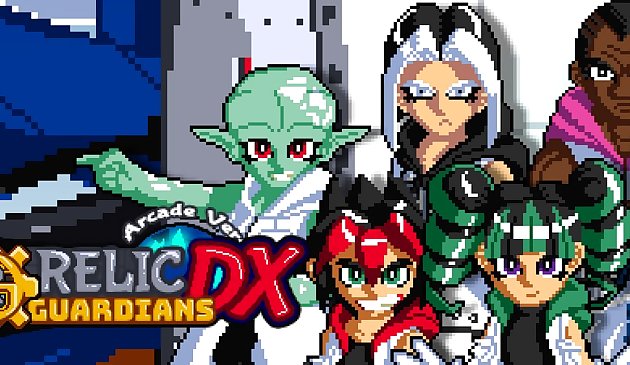Reliquia Guardianes Arcade Ver. DX