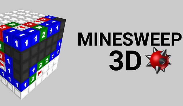 Dragueur de mines 3D
