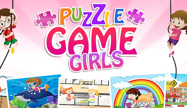 Gadis Permainan Puzzle