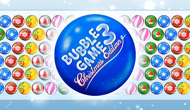 泡泡游戏3：圣诞版