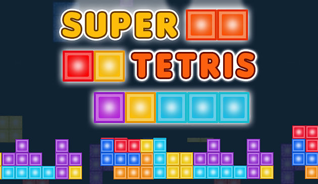 Super Tetris - free online game