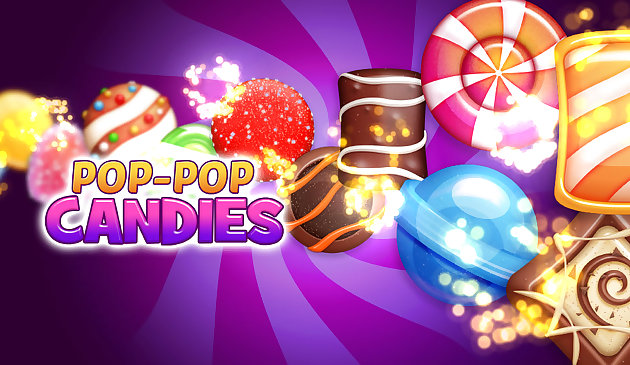 Caramelos pop pop