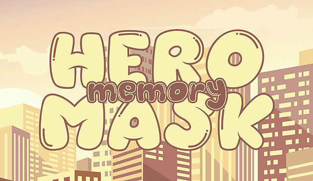 Memoria de máscara de héroe