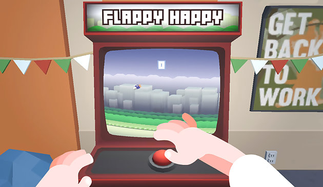 Flappy Hạnh phúc Arcade