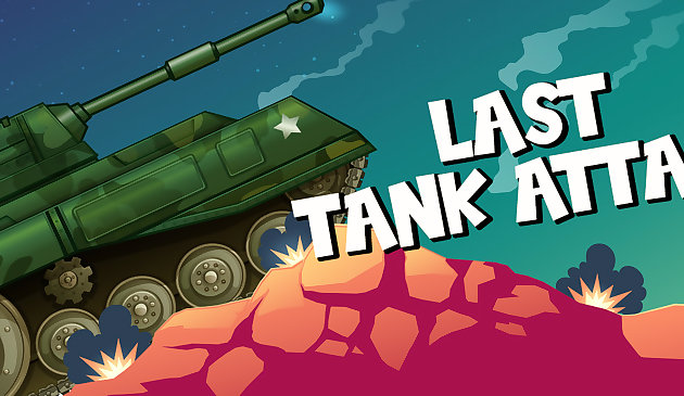 Último ataque do tanque