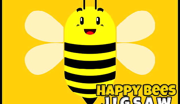 快乐蜜蜂拼图