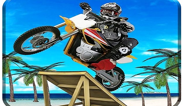 Beach Bike Stunts Spiel
