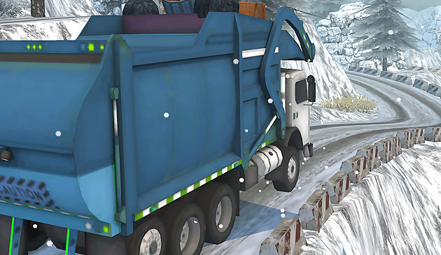 米国貨物トラックドライバーレーシングゲーム