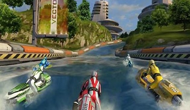 Xtreme Boat Racing Game