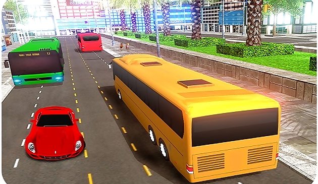 Simulador de autobús de autocar 2020