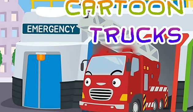 Phim hoạt hình xe tải Jigsaw