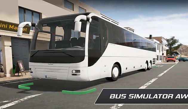 Pasahero Bus Simulator City Game